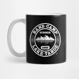 Band Camp Lake Tahoe 1986 Mug